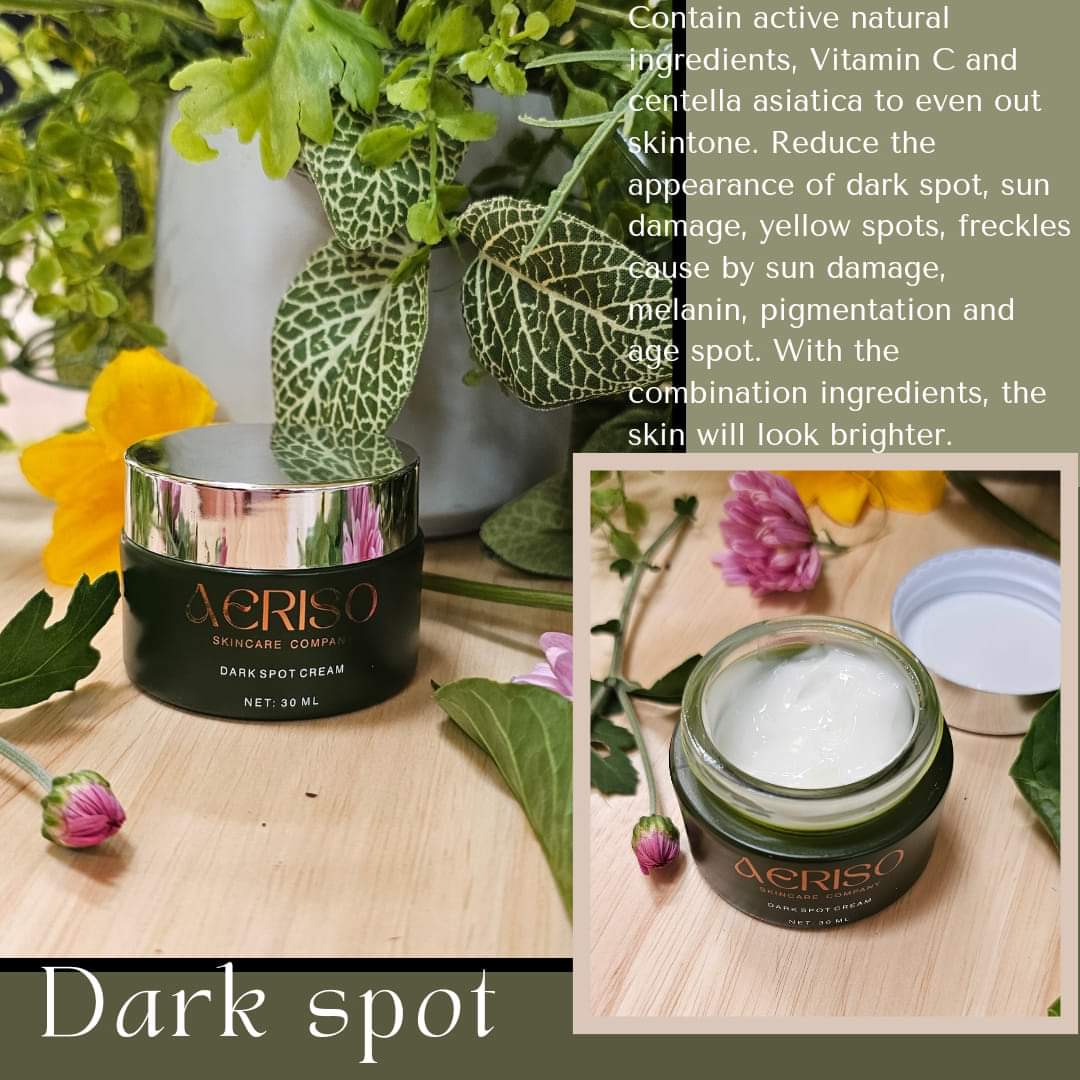 Aeriso Dark Spot Cream Pre-order