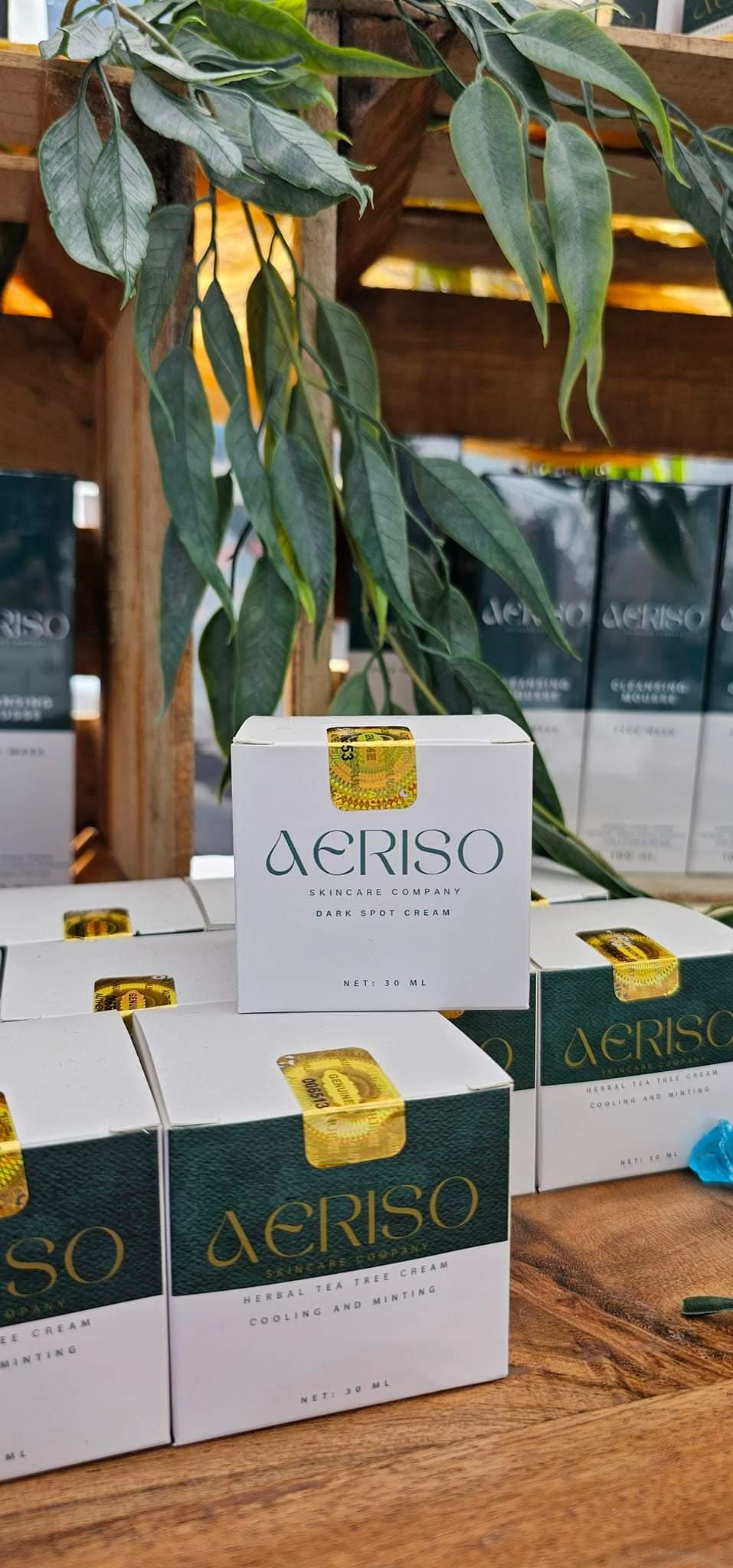 Aeriso Dark Spot Cream Pre-order